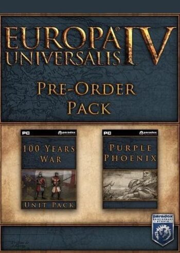 Europa Universalis IV - PRE-ORDER Bonus (DLC) Steam Key GLOBAL