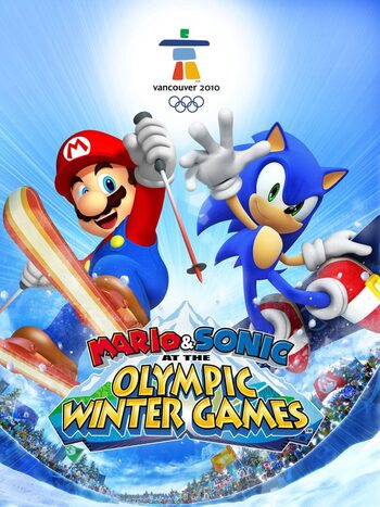 Mario & Sonic at the Olympic Winter Games Nintendo DS
