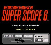 Buy Super Scope 6 SNES