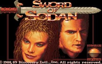 Sword of Sodan SEGA Mega Drive