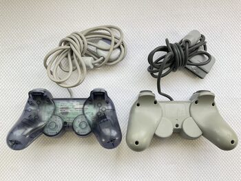 Consola + 2 Mandos + Memory + Cables Ps1 Psone Playstation BUEN ESTADO