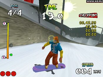 Snowboard Racer 2 PlayStation 2 for sale