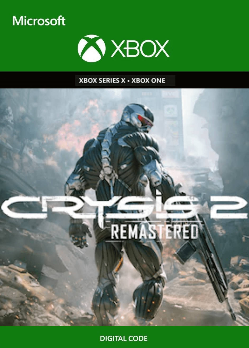 Buy Crysis 2 Remastered Xbox key! Cheap price | ENEBA