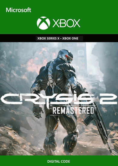 E-shop Crysis 2 Remastered XBOX LIVE Key UNITED STATES