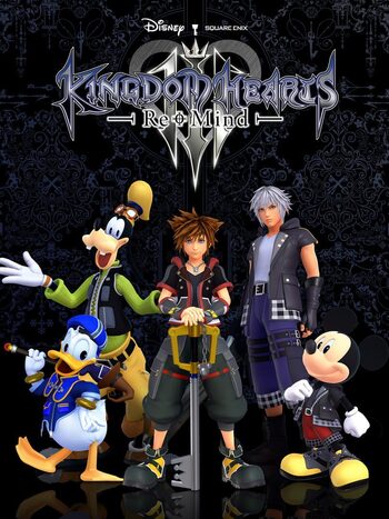 Kingdom Hearts III: ReMind Xbox One