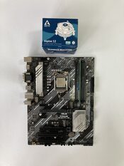 Asus PRIME B460-PLUS + Intel i5-10400F + ARCTIC Alpine 12