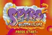 Spyro 2: Season of Flame Game Boy Advance