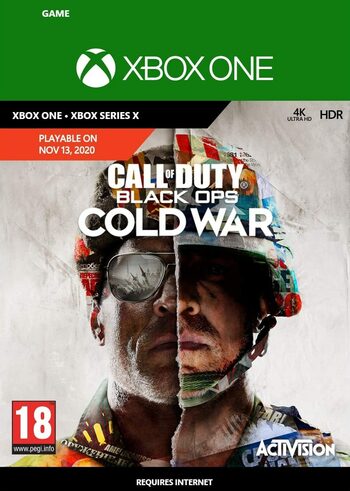 Call of Duty: Black Ops Cold War (Xbox One) Código de Xbox Live UNITED KINGDOM
