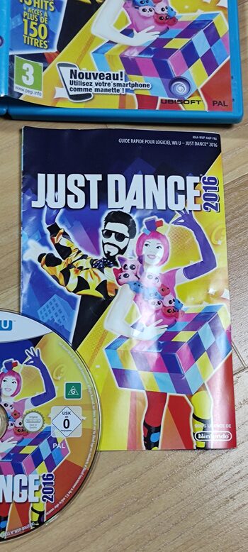 Just Dance 2016 Wii U for sale