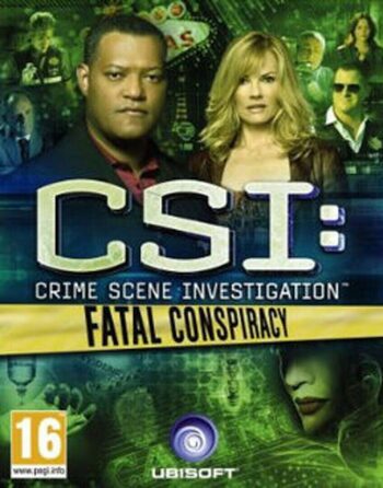 CSI: Fatal Conspiracy Xbox 360