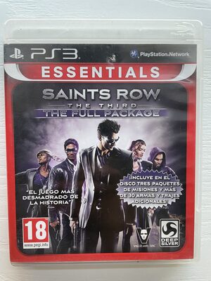 Saints Row: The Third - The Full Package PlayStation 3