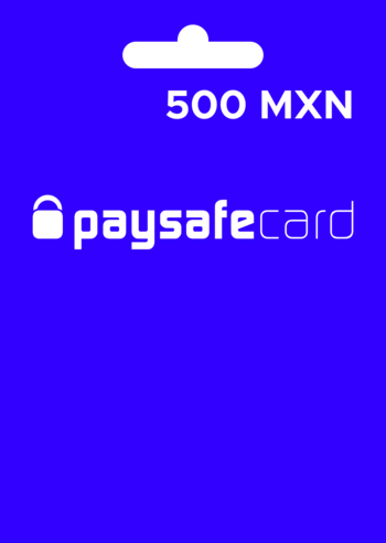 PaysafeCard Classic 500 MXN Voucher MEXICO