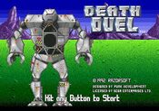 Buy Death Duel SEGA Mega Drive