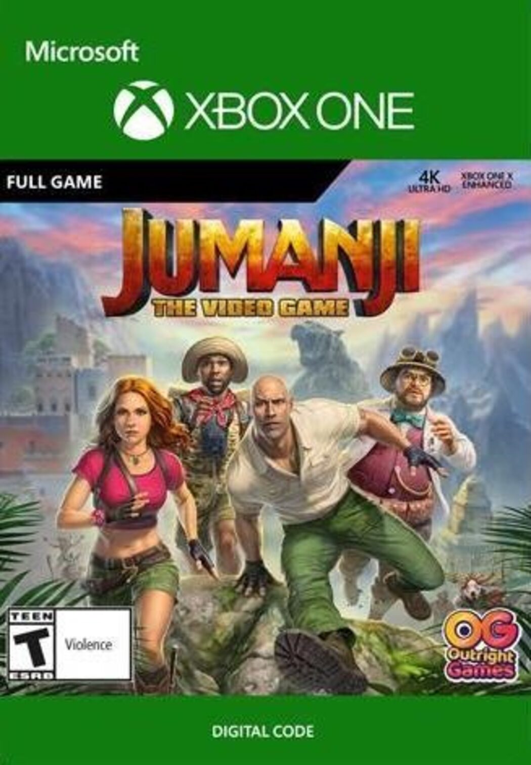 Buy Jumanji: The Video Game Xbox key! Cheap price | ENEBA