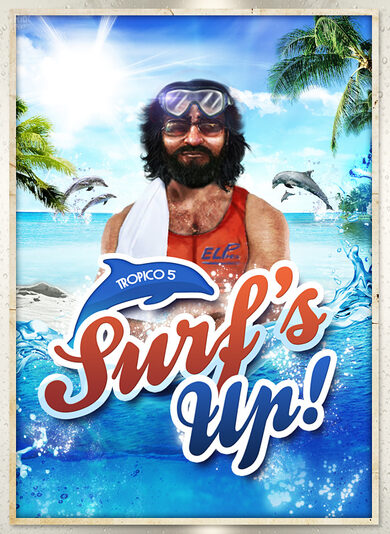 E-shop Tropico 5 - Surfs Up! (DLC) Steam Key EUROPE