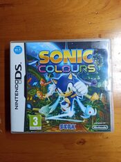 Sonic Colors Nintendo DS