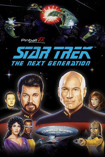Pinball FX - Williams™ Pinball: Star Trek™: The Next Generation (DLC) XBOX LIVE Key TURKEY