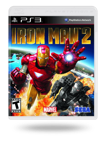 Iron Man 2 PlayStation 3