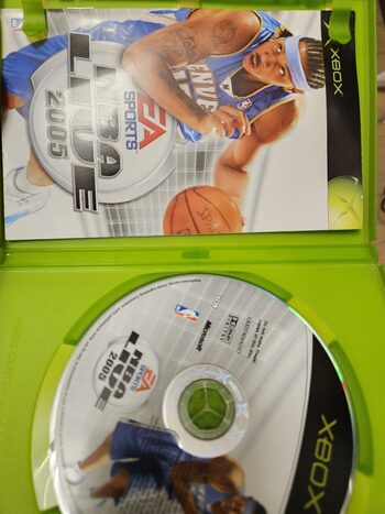 NBA Live 2005 Xbox