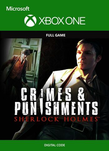 Sherlock Holmes: Crimes and Punishments Redux XBOX LIVE Key MEXICO