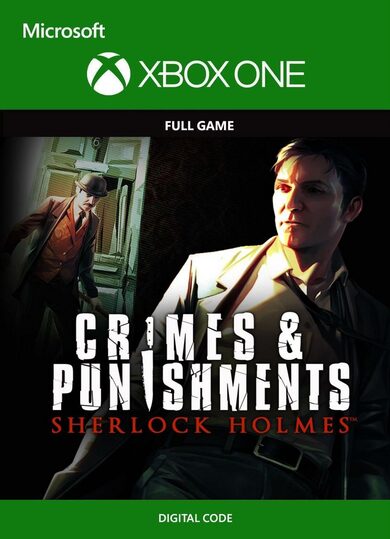 E-shop Sherlock Holmes: Crimes and Punishments Redux (Xbox One) Xbox Live Key EUROPE