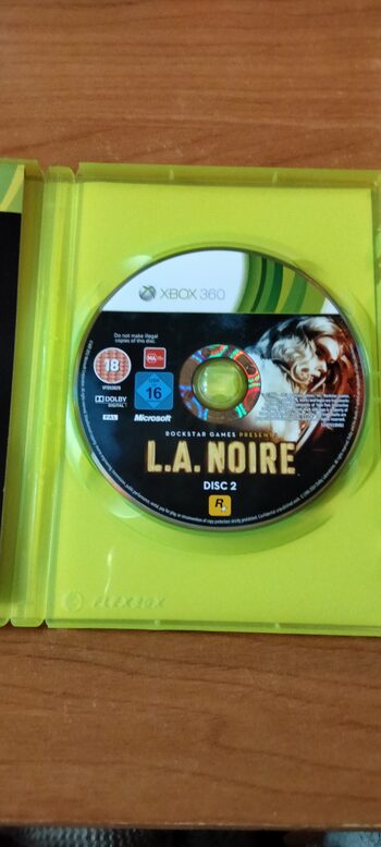 Get L.A. Noire Xbox 360