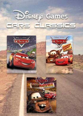 Disney Cars Classics Steam Key EUROPE