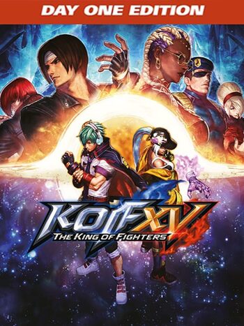 The King of Fighters XV: Day One Edition PlayStation 5