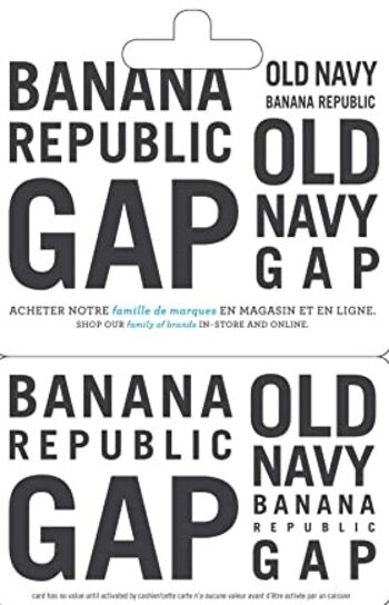 Gap Options Gift Card 10 USD Key UNITED STATES