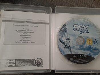 SSX PlayStation 3