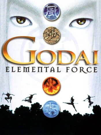 Godai: Elemental Force PlayStation 2