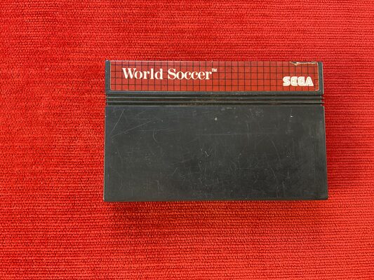 World Soccer SEGA Master System