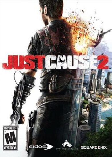 E-shop Just Cause 2 + 8 DLCs + Multiplayer Mod Steam Key GLOBAL