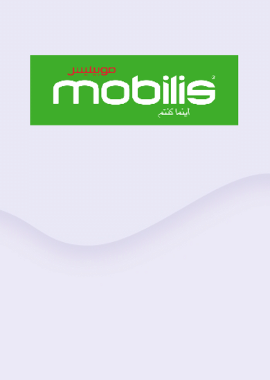 E-shop Recharge Mobilis 1000 DZD Algeria