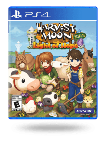 Harvest Moon: Light of Hope (Harvest Moon: La Luz De La Esperanza) PlayStation 4