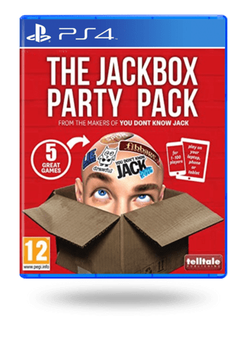 The Jackbox Party Pack PlayStation 4