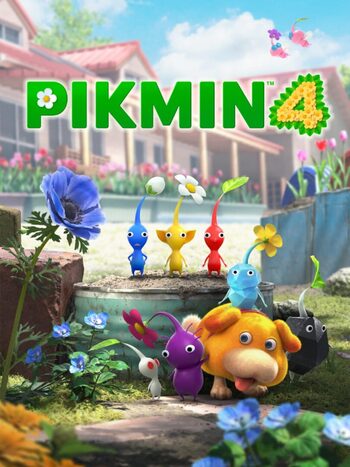 Pikmin 4 Nintendo Switch