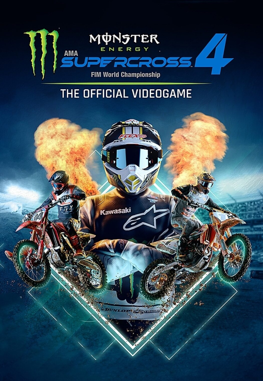 Monster Energy Supercross The Official Videogame 4 key | ENEBA