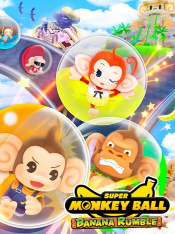 Super Monkey Ball: Banana Rumble Nintendo Switch