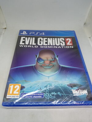 Evil Genius 2 World Domination PlayStation 4