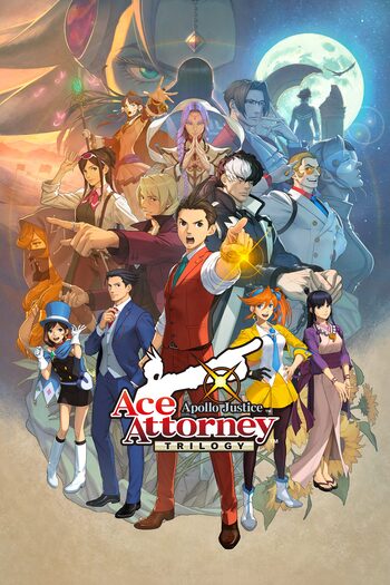 Apollo Justice: Ace Attorney Trilogy PC/XBOX LIVE Key GLOBAL