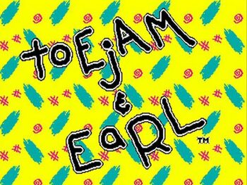 Get Toe Jam & Earl SEGA Mega Drive