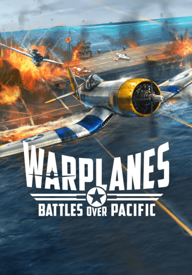 E-shop Warplanes: Battles over Pacific [VR] (PC) Steam Key GLOBAL
