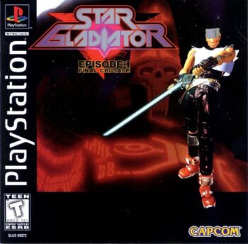 Star Gladiator Episode I: Final Crusade PlayStation