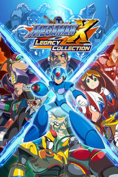 Mega Man X Legacy Collection game cover