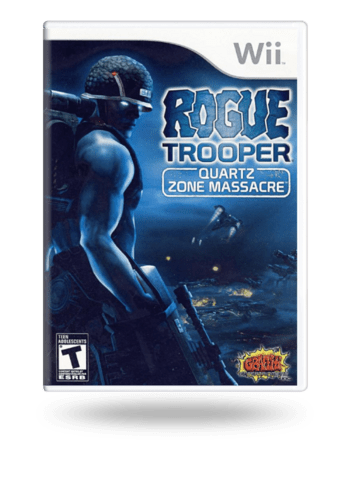 Rogue Trooper Wii