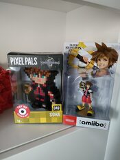 Figura amiibo Sora Kingdom Hearts + Pixel Pals NUEVO 