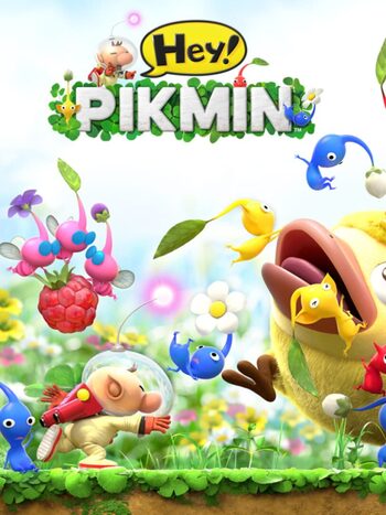 Hey! Pikmin Nintendo 3DS