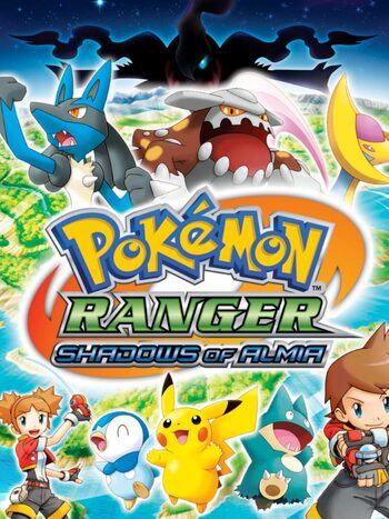 Pokémon Ranger: Shadows of Almia Nintendo DS