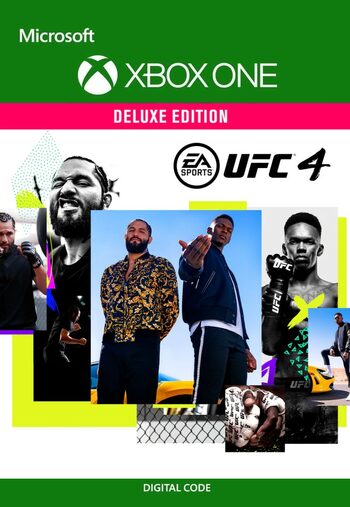EA SPORTS UFC 4 Deluxe Edition XBOX LIVE Key COLOMBIA